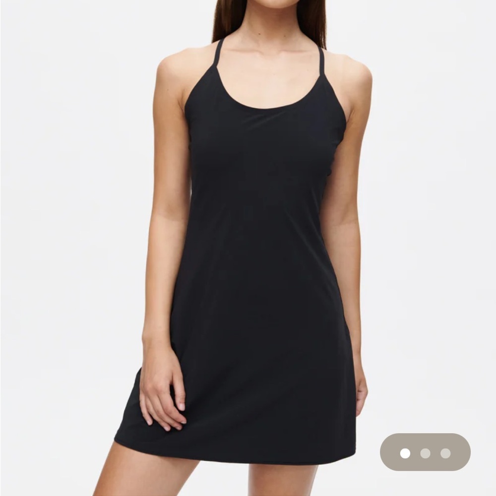 NWT Black Outdoor Voices The Exercise Dress